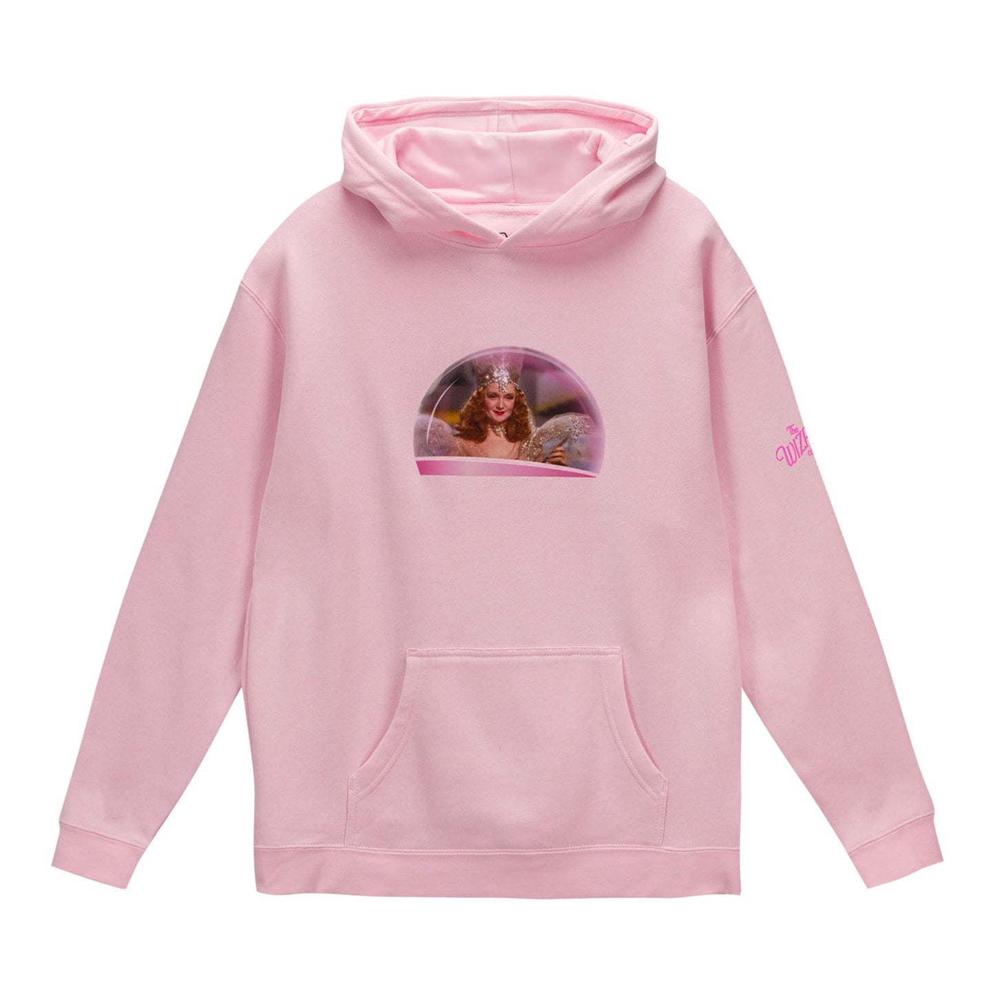 The Wizard of Oz At Sphere Youth Glinda The Good Witch Sweatshirt - Front View