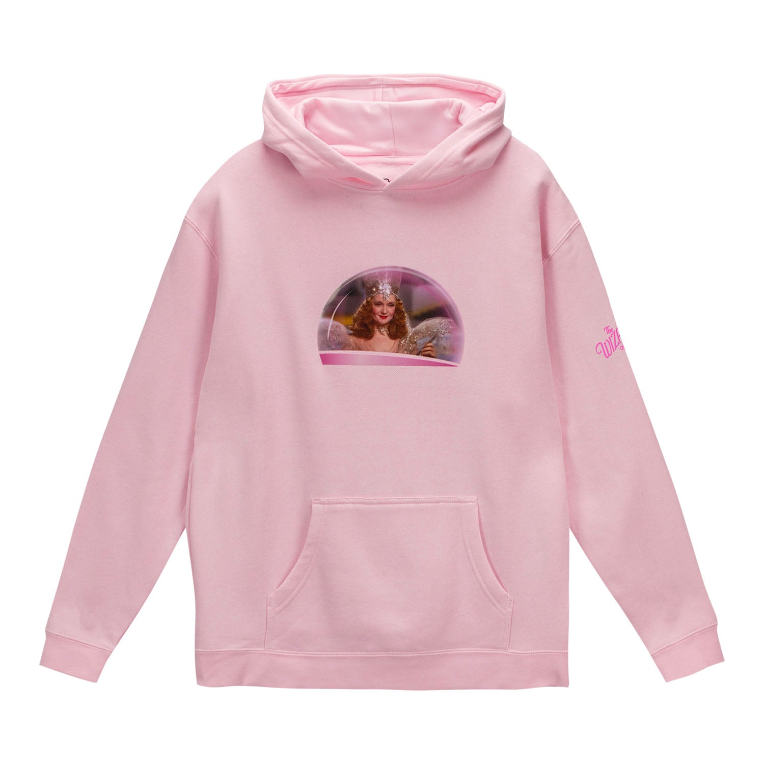 The Wizard of Oz At Sphere Youth Glinda The Good Witch Sweatshirt - Front View