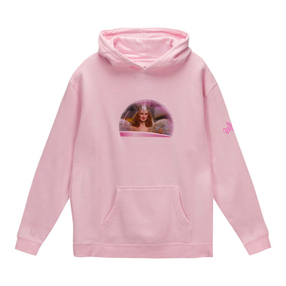 The Wizard of Oz At Sphere Youth Glinda The Good Witch Sweatshirt - Front View