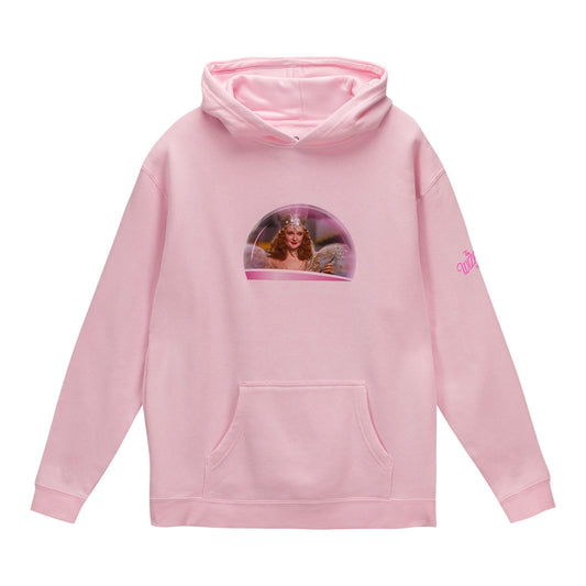 The Wizard of Oz At Sphere Youth Glinda The Good Witch Sweatshirt - Front View