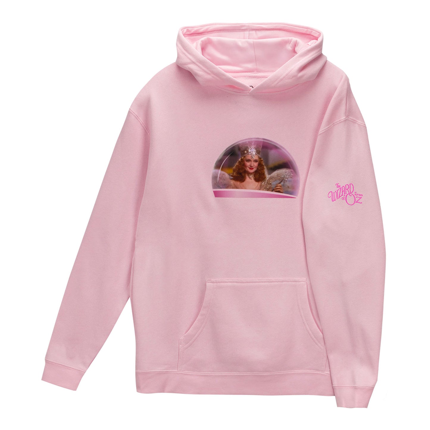 The Wizard of Oz At Sphere Youth Glinda The Good Witch Sweatshirt - Front View 2