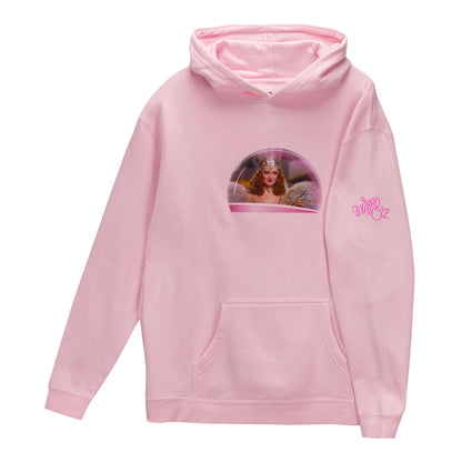 The Wizard of Oz At Sphere Youth Glinda The Good Witch Sweatshirt - Front View 2