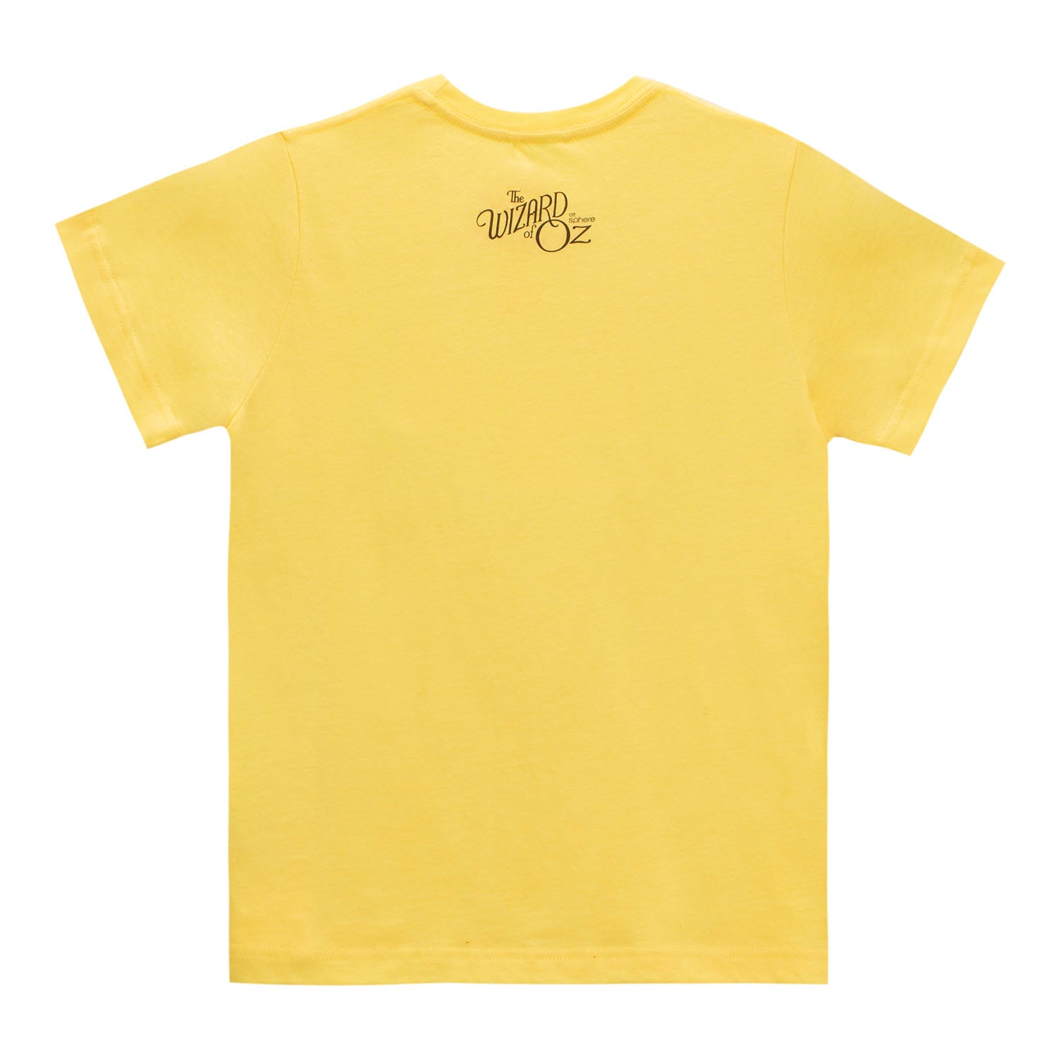 The Wizard of Oz at Sphere Yellow Brick Road Tee In Yellow - Back View