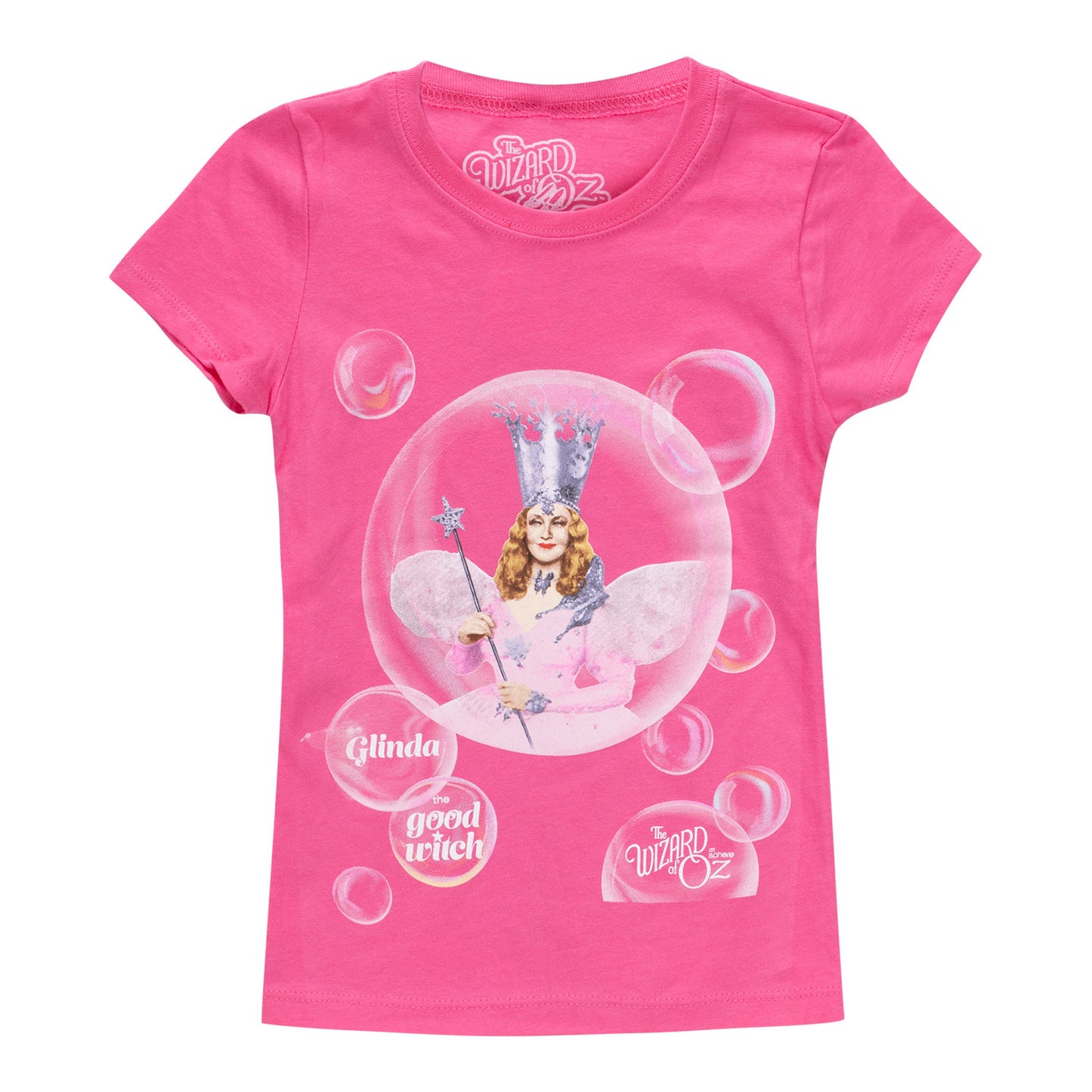 The Wizard of Oz at Sphere Glinda Bubbles Youth Tee - Front View
