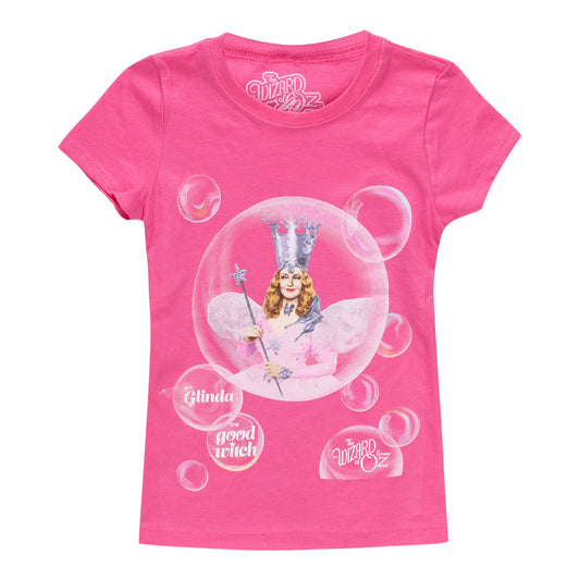 The Wizard of Oz at Sphere Glinda Bubbles Youth Tee - Front View
