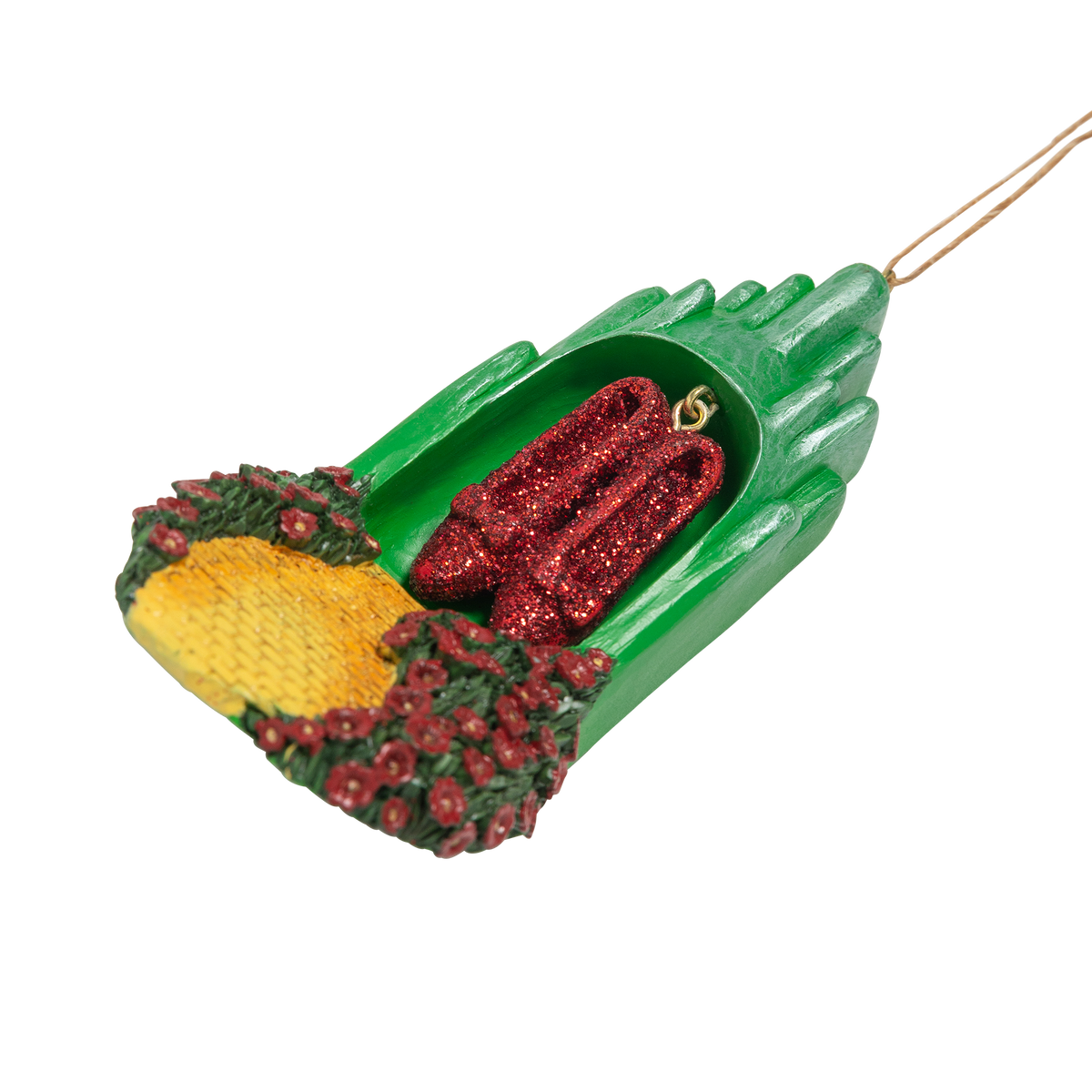 Jim Shore Ruby Red Slippers Ornament