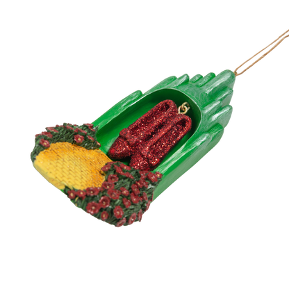 Jim Shore Ruby Red Slippers Ornament