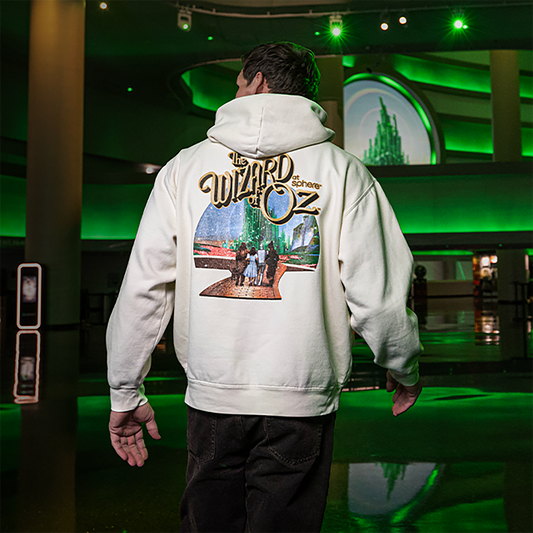 The Wizard of Oz at Sphere Yellow Brick Road Vintage Hoodie