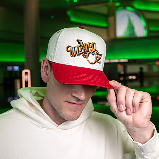 The Wizard of Oz at Sphere Red Logo Hat