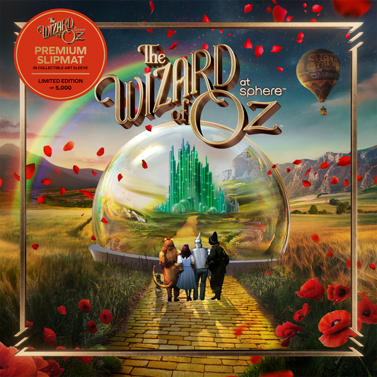 The Wizard of Oz at Sphere Art Sleeve With Bonus Slipmat