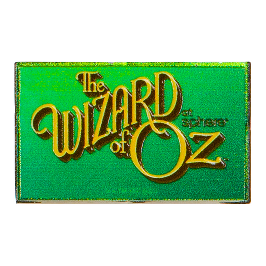 The Wizard of Oz at Sphere Classic Logo Emerald Green Square Pin