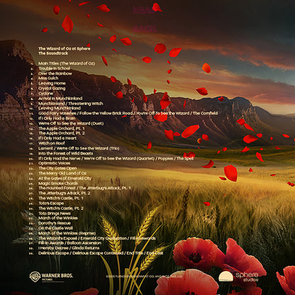 The Wizard of Oz at Sphere Art Sleeve With Bonus Slipmat