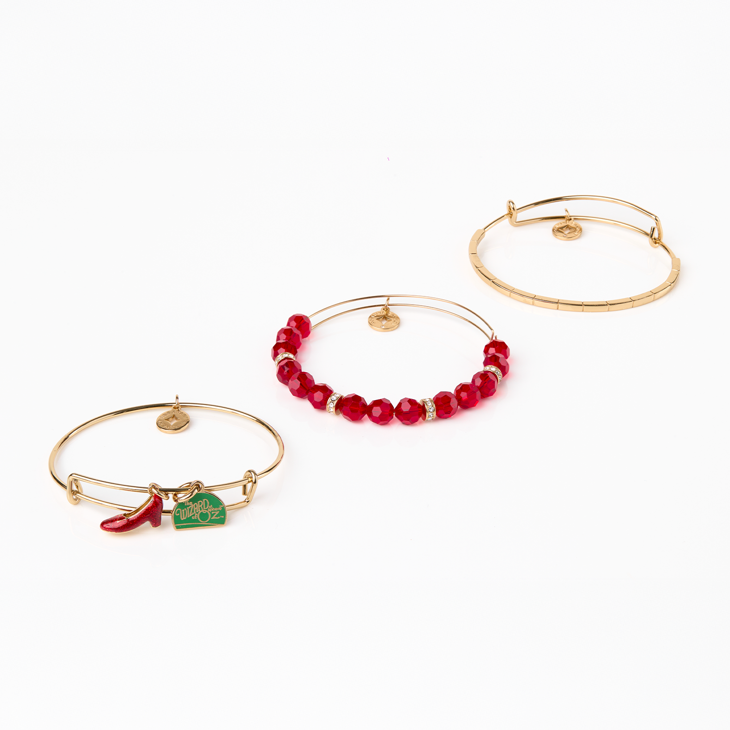 The Wizard of Oz at  Sphere X Alex & Ani Dorothy™ Set of 3 - Front View