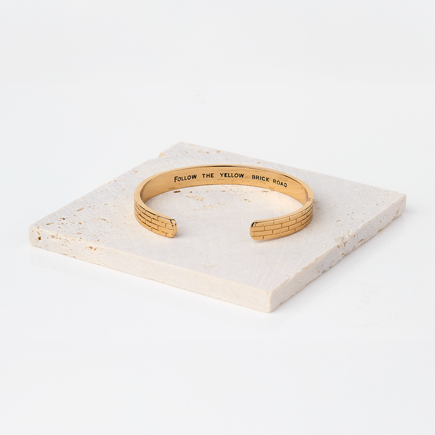 The Wizard of Oz at Sphere X Alex & Ani Yellow Brick Road™ Cuff - Inside View