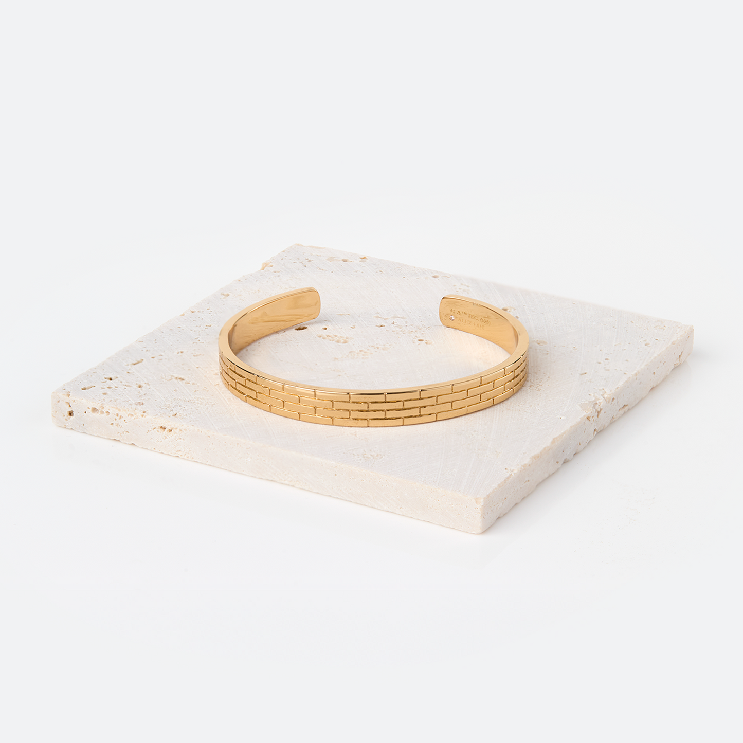 The Wizard of Oz at Sphere X Alex & Ani Yellow Brick Road™ Cuff - Front View 2