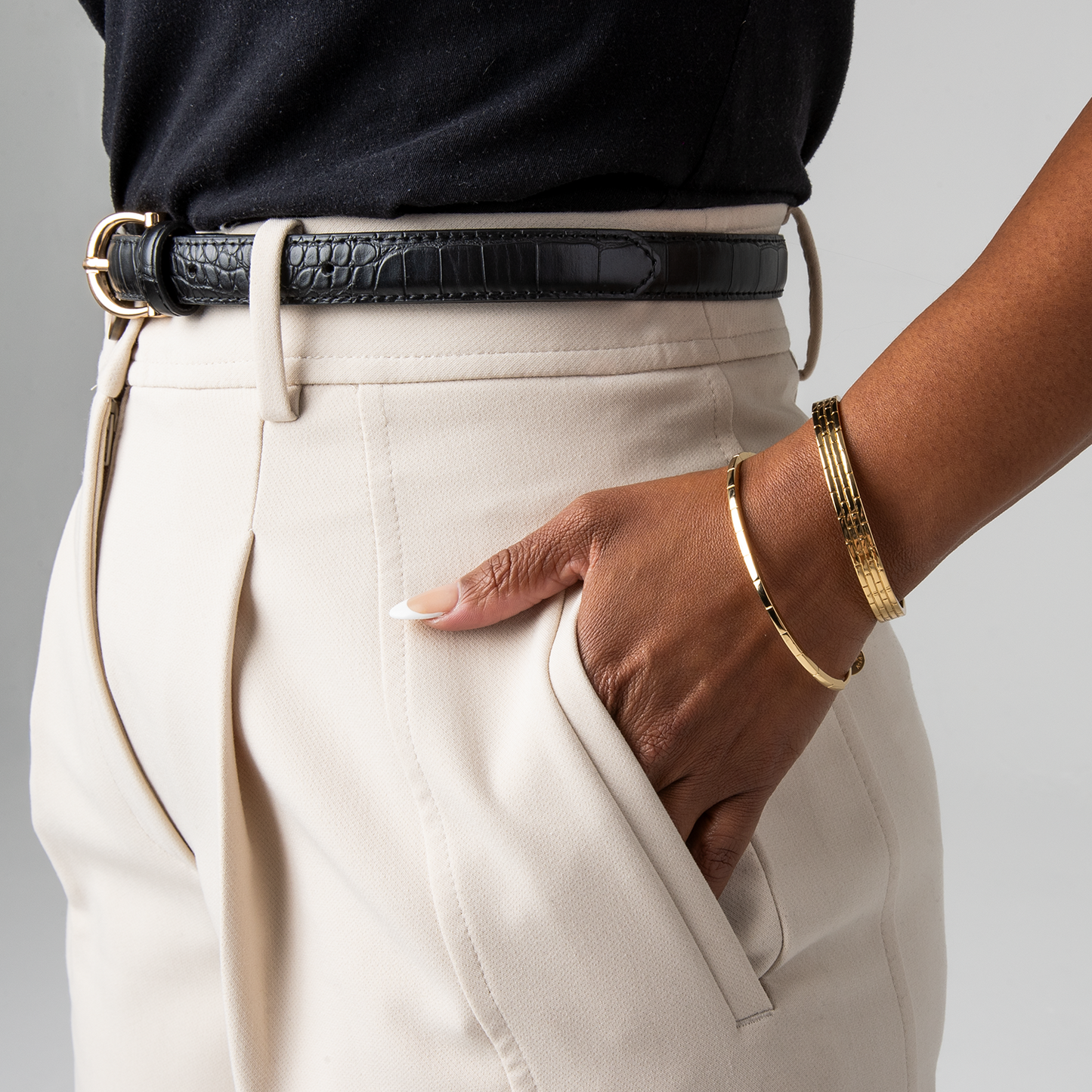 The Wizard of Oz at Sphere X Alex & Ani Yellow Brick Road™ Cuff - Bracelet On Model